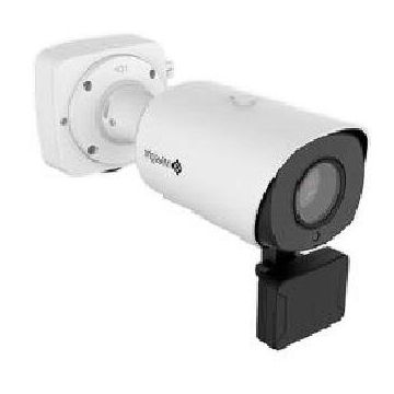 MILESIGHT TECHNOLOGY Camera de supraveghere pentru exterior Milesight, IP Bullet, Distanta IR 180 m, Tip lentila varifocala 5.3 - 64 mm, Rezolutie 5 Mpx, PoE, Carcasa metal, Slot card SD, MS-C5366-X12LVPC