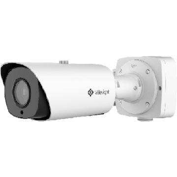 MILESIGHT TECHNOLOGY Camera de supraveghere pentru exterior Milesight, IP Bullet, Distanta IR 20 m, Tip lentila varifocala 2.7 - 13.5 mm, Rezolutie 2 Mpx, PoE, Slot card SD, MS-C2966-X12RLPC
