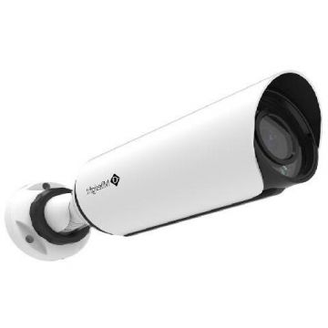 MILESIGHT TECHNOLOGY Camera de supraveghere pentru interior-exterior Milesight, IP mini Bullet, Distanta IR 50 m, Tip lentila fixa 4 mm, Rezolutie 8 Mpx, PoE, Slot card SD, MS-C8163-PA