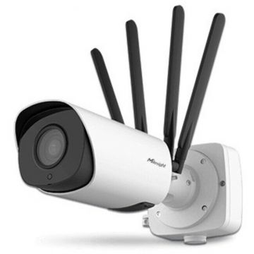 MILESIGHT TECHNOLOGY Camera supraveghere MILESIGHT TECHNOLOGY TS4466-X4RGPE, IP Bullet, 8-32mm, 5G, 4MP, IR 180m
