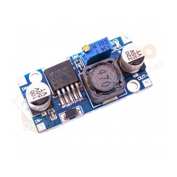 Modul Step-Down LM2596, tensiune reglabila 0.93V-18V, curent maxim 4A