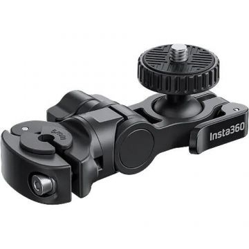 Montare pe oglinda Insta360 CINSBAVH pentru Insta360 ACE, ACE Pro, GO 2, GO 3, X3, ONE, ONE R, ONE RS (Twin/4K), ONE X, ONE X2