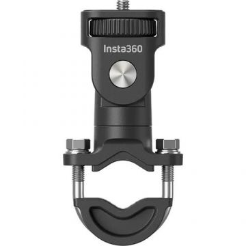 Montura motocicleta Insta360 U-Bolt, 1x 1/4inch-20 (Negru)