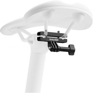 Montura pe sina scaun de bicicleta Insta360 CINSCAVP (Negru)