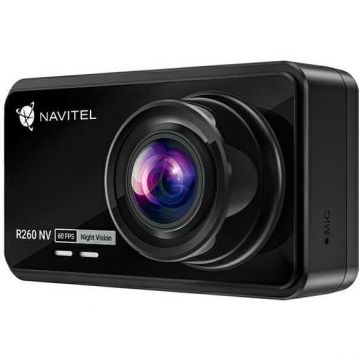 NAVITEL Camera auto DVR Navitel R260 NV, Full HD, 140° unghi de vizualizare, 2 display, cu camera spate, Viziune nocturna, Negru NAVITEL Camera auto DVR Navitel R260 NV, Full HD, 140° unghi de vizualizare, 2 display, cu camera spate, Viziune nocturna, Negru