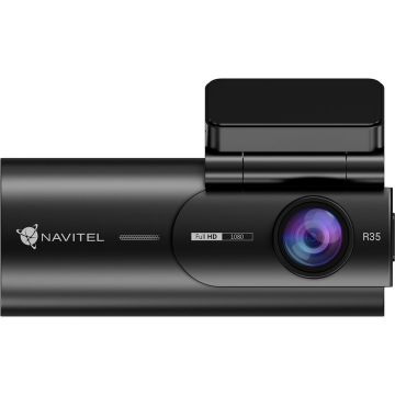 NAVITEL Camera Auto DVR Navitel R35, 1.47, Full HD, Wi-Fi, G-Senzor, Negru