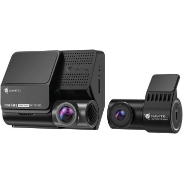 NAVITEL Camera auto DVR Navitel RS985, 4K, 160°, USB-C, 3, Night Vision, Full HD, Negru NAVITEL Camera auto DVR Navitel RS985, 4K, 160°, USB-C, 3, Night Vision, Full HD, Negru