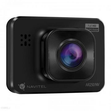 NAVITEL Camera Auto Navitel AR250 Night Vision, Full HD, ecran 2.0 inregistrare 1920х1080 + audio, vizibilitate 140°, G-Sensor, Auto-Start, Negru