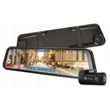 NAVITEL Camera auto oglinda Navitel MR750 SMART 2K, camera spate, ecran 11.9, Wi-Fi, Negru NAVITEL Camera auto oglinda Navitel MR750 SMART 2K, camera spate, ecran 11.9, Wi-Fi, Negru