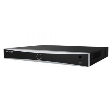 NVR 8 canale Hikvision DS-7608NXI-I2/8P/S, 4K, 8 x POE, Acusense