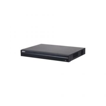 NVR Dahua 4 Canale IP 8MP cu PoE, ONVIF, Latime de Banda 160 Mbps, 2x HDD
