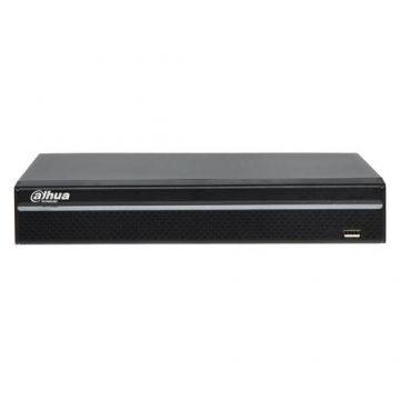 NVR Dahua NVR4104HS-P-4KS3, 4 canale PoE, 12 MP, 80 Mbps, SMD Plus, 1U