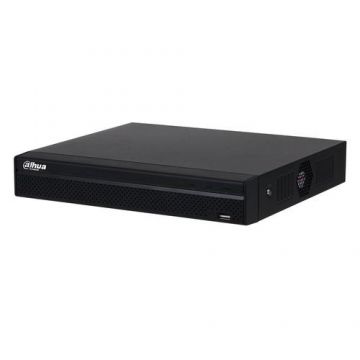 NVR Dahua NVR4108HS-4KS3, 8 canale, 12 MP, 80 Mbps, detectie faciala, protectie perimetrala, 1U