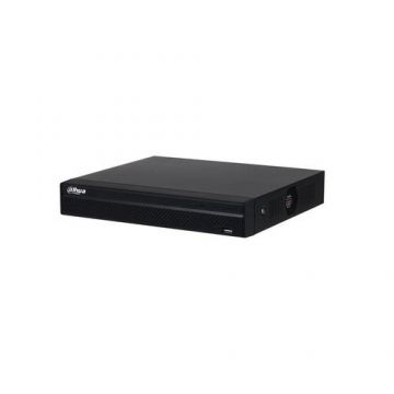 NVR Dahua NVR4108HS-8P-4KS3, 8 canale PoE, 12 MP, 160 Mbps, detectie faciala, protectie perimetrala, functii smart