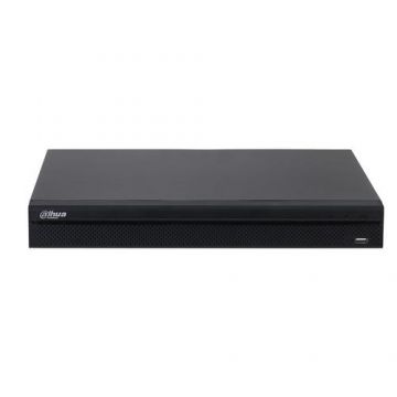NVR Dahua NVR4208-8P-4KS3, 8 canale, 12 MP, 8 PoE, 160 Mbps, EPTZ