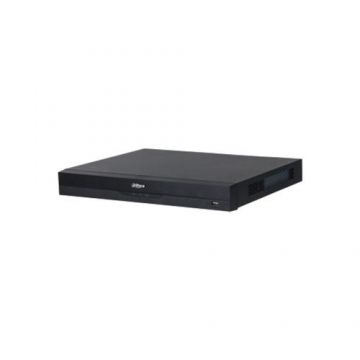 NVR Dahua WizSense NVR5216-16P-EI, 16 canale, 32 MP, 384 Mbps, PoE, LPR/ANPR prin camera
