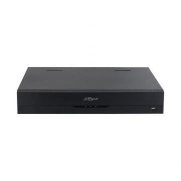 NVR Dahua WizSense NVR5416-16P-EI, 16 canale, 32 MP, 384 Mbps, PoE, functii smart