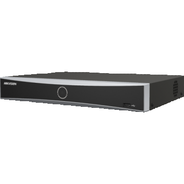 NVR Hikvision AcuSense DS-7616NXI-K1(D), 16 canale, 4K, 160 Mbps, detectare miscare 2.0, protectie perimetrala, functii smart, 1U