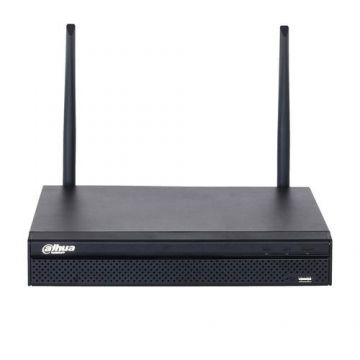 NVR WiFi Dahua NVR1108HS-W-S2-CE, 8 canale, 6 MP, 40 Mbps