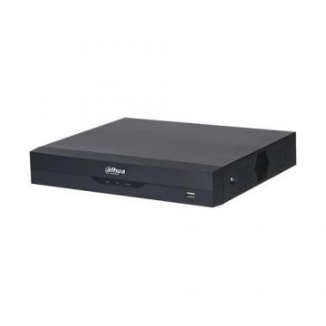 NVR WizSense Dahua NVR4116HS-EI, 16 canale, 16 MP, 256 Mbps, detectie faciala, protectie perimetrala