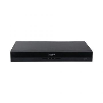NVR WizSense Dahua NVR4216-16P-EI, 16 canale, 16 MP, 256 Mbps, 16x PoE