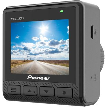 Pioneer Camera auto DVR PIONEER VREC-130RS, Full HD, G-Senzor, Gri