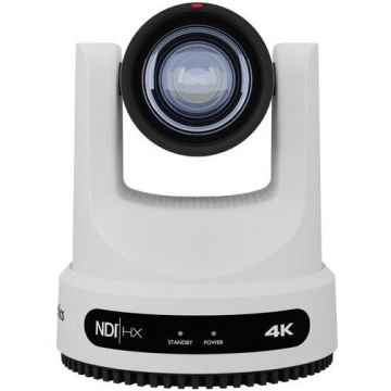 Ptzoptics Cameră PTZOptics PT20X-4K-WH 20X Move 4K cu urmărire automată și NDI®|HX în alb - 20x, Alb