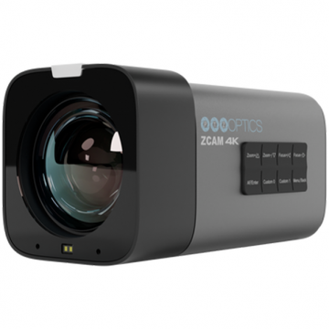 Ptzoptics Camera studio PTZOptics, 4K60, 12 x zoom opticSDI, HDMI, USB-C, gri