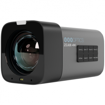Ptzoptics Camera studio PTZOptics, 4K60, 20 x zoom opticSDI, HDMI, USB-C, gri
