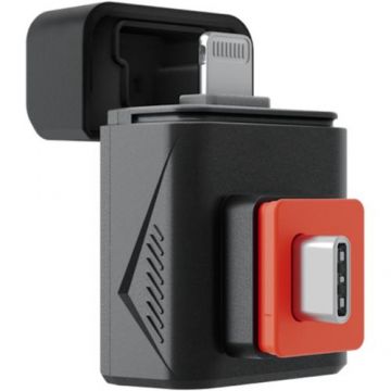 Quick Reader Insta360 CINRSCR/A Versiunea Orizontala, Compatibil cu Insta360 ONE R/RS, Android/iOS