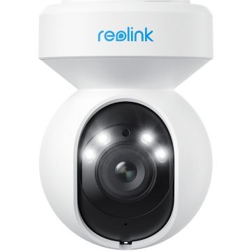 Reolink Camera de supraveghere externa Reolink E540, Rezolutie 5 Mpx, Interfata cu fir, IR 12 m, E540