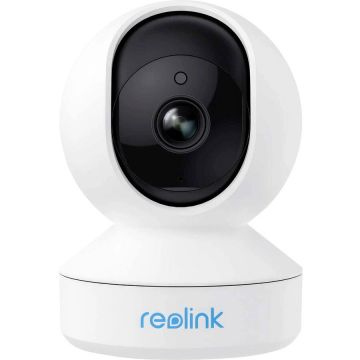 Reolink Camera de supraveghere pentru interior Wi-Fi Reolink E320 3MP, Pan/Tilt 360 de grade, Detectare inteligenta a persoanelor/animalelor de companie, Configurare usoara, Night Vision, Two-Way Audio, Control vocal