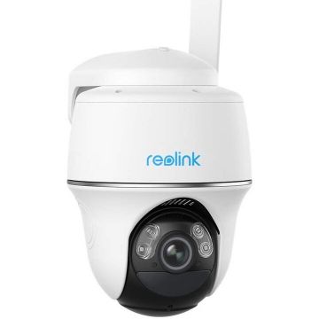Reolink Camera de supraveghere Reolink G430 Go PT, Rezolutie 4MP, Color Night Vision, IR 10m, microfon si difuzor, IP64 G430