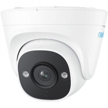 Reolink Camera de supraveghere Reolink P324 cu inteligenta artificiala, detectare Persoana/Vehicul, rezolutie 5MP, notificare pe telefon
