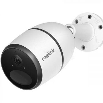 Reolink Camera supraveghere wireless GSM Reolink Go Series G340, 4K, IR 10 m, microfon si difuzor, slot card, vizualizare de pe telefon, acumulator 7800 mAh