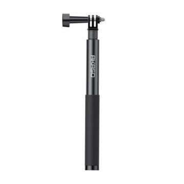 Selfie stick pentru camera video de actiune AKASO, SYAC0094-BK, 7 trepte ajustare, 1.2m (Negru)