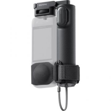 Selfie Stick pliabil Insta360 CINSCAVU 2-in-1, 1/4inch (Negru)