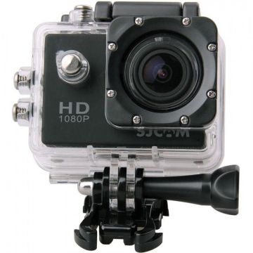 SJCAM Cameră sport SJCAM SJ 4000, carcasă impermeabilă, argintiu SJCAM Cameră sport SJCAM SJ 4000, carcasă impermeabilă, argintiu