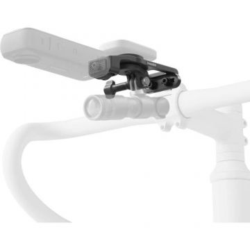 Suport de prindere pe bicicleta Insta360 CINSCAVT pentru calculatoare de bicicleta, brate independente (Negru)