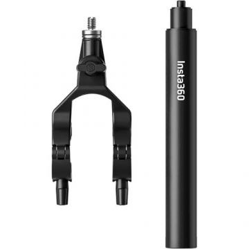Suport pentru bicicleta Insat360 CINSTAVH Third-Person (Negru)