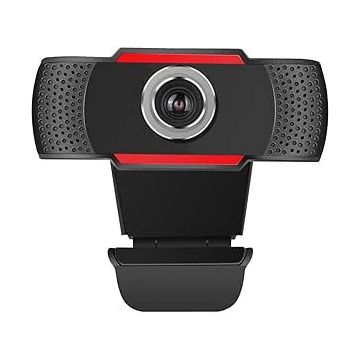 TECHLY Webcam, Techly, 1080p, USB 2.0, Negru