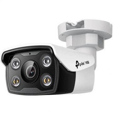 TP-LINK Camera de supraveghere exterior TP-LINK VIGI C350, 5MP, Bullet Network, 2.8MM, Detectare: 63m, Observare: 26m, Recunoastere: 12m