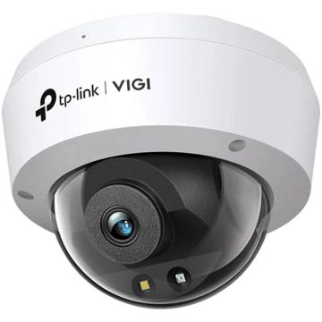 TP-LINK Camera supraveghere IP Dome TP-Link Full Color VIGI C240(2.8mm), 4 MP, 2.8 mm, IR/Lumina alba 30 m, PoE, microfon