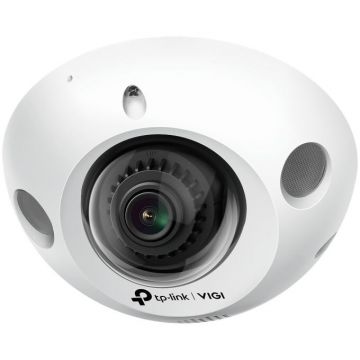 TP-LINK Camera supraveghere TP-LINK VIGI C230I Mini 2.8MM, 3 MP, IR: 30 m, microfon si difuzor incorporat, PoE, slot card