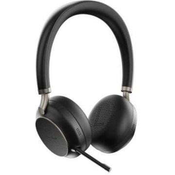 YEALINK Casti Wireless Yealink BH76 Plus MS Teams, Bluetooth, USB-C, Negru