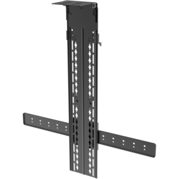 YEALINK Suport perete Yealink VCS-TVMount2, negru, 120x120x25mm