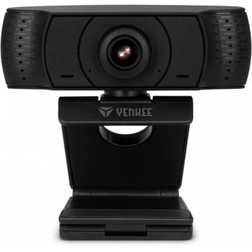 Yenkee Camera web Yenkee TWC 100 Full HD Plug@Play USB microfon , negru