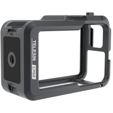 Accesoriu Camera Video Actiune pentru camera DJI ACTION 3/4, Negru