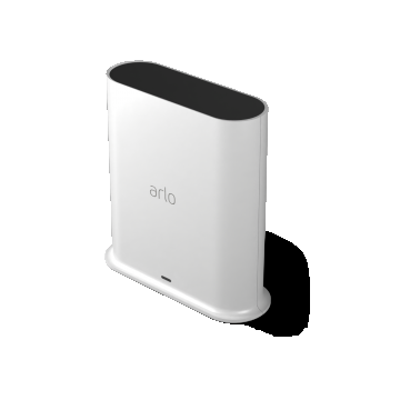 Accesoriu camere supraveghere Arlo Smart Hub Base station Micro SD VMB5000-100EUS alb