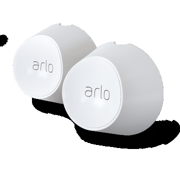 Accesoriu camere supraveghere Arlo Suport perete magnetic VMA5000-10000S 2buc alb